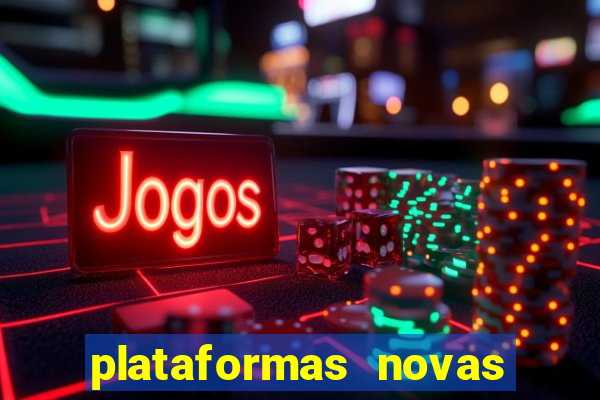 plataformas novas de jogos para ganhar dinheiro